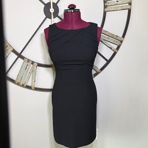 Ivanka Trump Black Sleeveless Dress